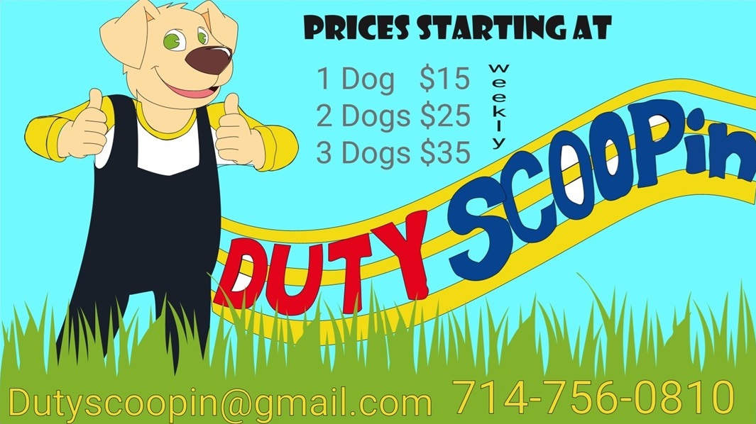 Home page for Duty Scoopin